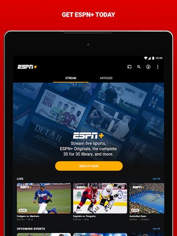 Screenshot 11: ESPN