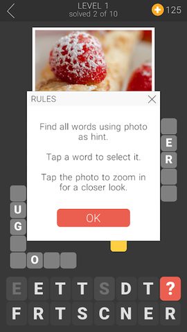 Screenshot 4: Tasty Words