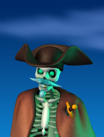 Screenshot 5: Captain Jack Pott