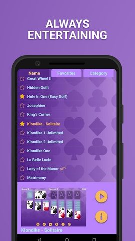 Screenshot 2: Solitaire Free Pack