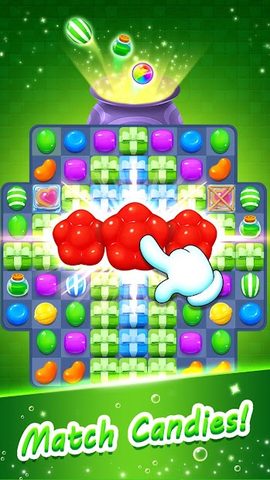 Screenshot 4: Candy Witch - Match 3 Puzzle