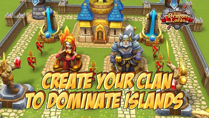 Screenshot 5: Dragon Lords: 3D strategy