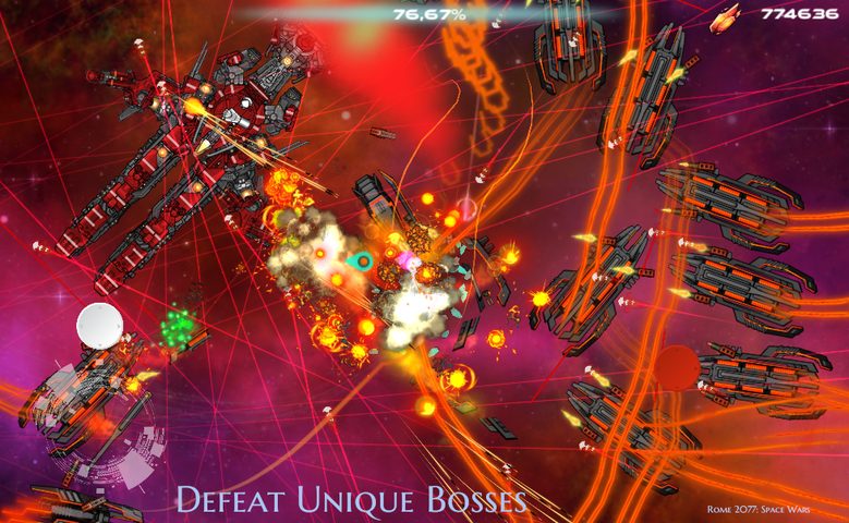 Screenshot 6: Rome 2077: Space Wars
