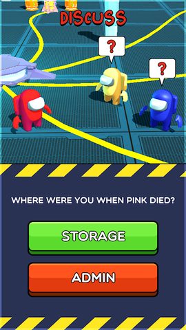 Screenshot 3: Impostor 3D－Hide and Seek Game