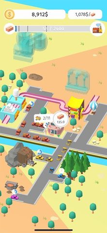 Screenshot 4: Idle Factory Builder: Clicker