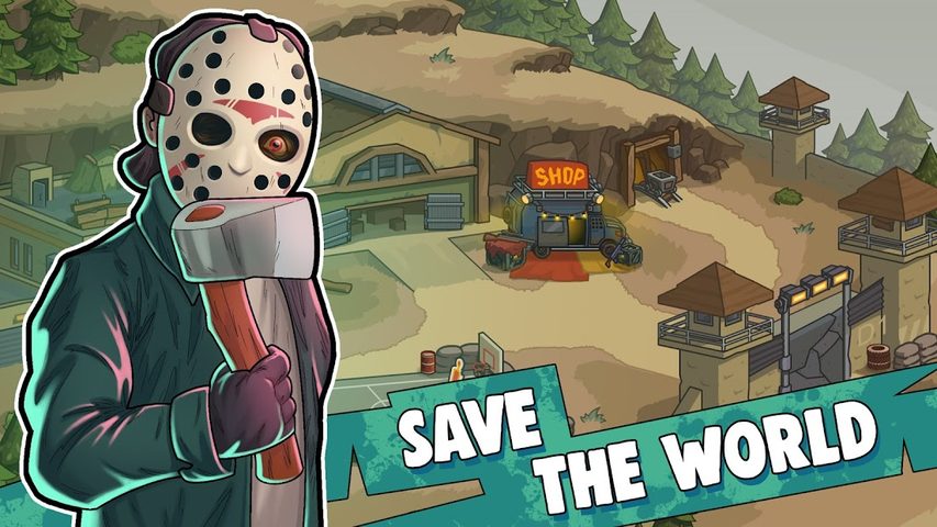 Screenshot 17: Camp Defense