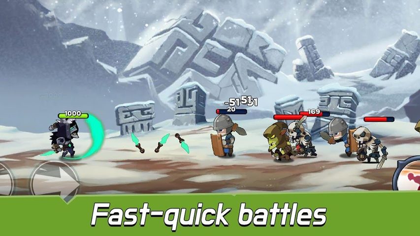Screenshot 5: RogueHero: Roguelike Battle Master