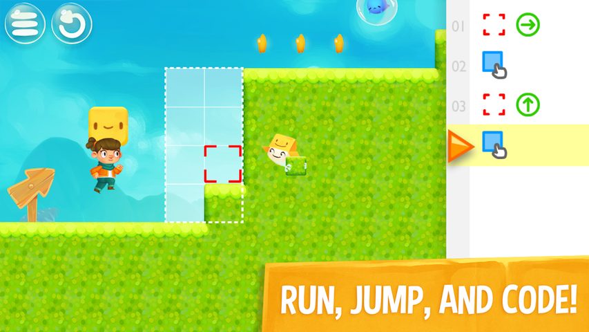 Screenshot 1: SpriteBox : Code Hour