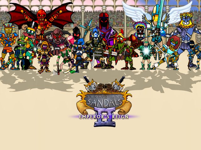 Screenshot 14: Swords and Sandals 2 Redux