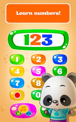 Screenshot 2: Babyphone - baby music games with Animals, Numbers