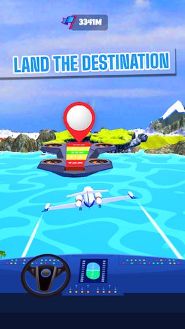 Screenshot 2: Sling Plane 3D