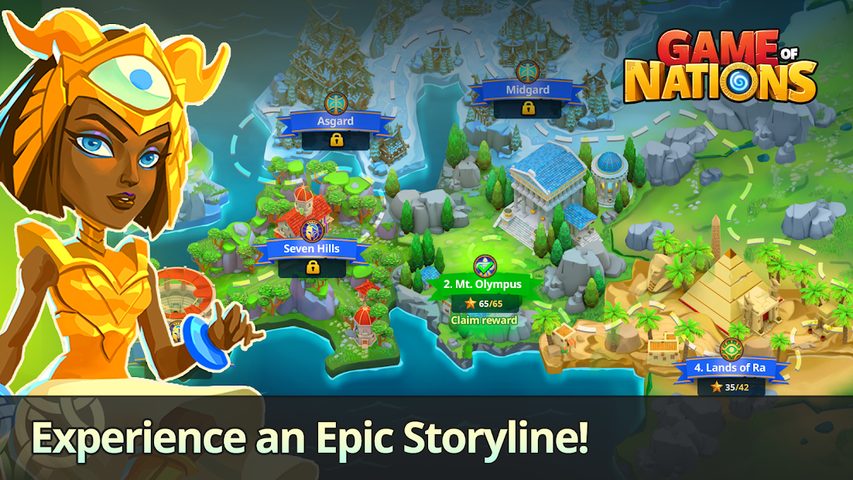 Screenshot 2: Game of Nations: Epic Discord