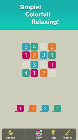 Screenshot 1: Sudoku Simple