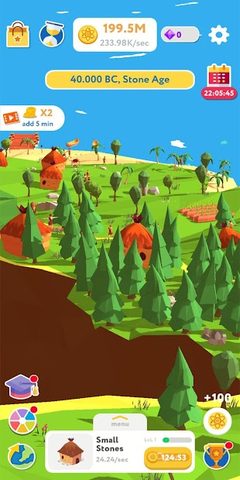 Screenshot 6: Evolution Idle Tycoon Clicker