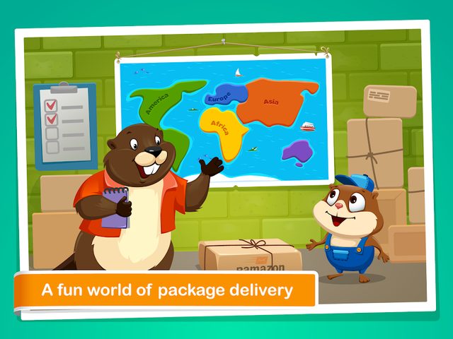 Screenshot 1: Kids Kindergarten Math Lite