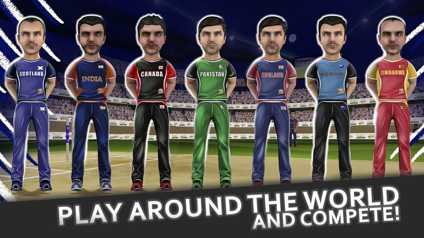 Screenshot 7: RVG T20 World Cup Cricket Game