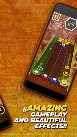 Screenshot 3: Reggaeton Guitar Hero - Rhythm Music Game