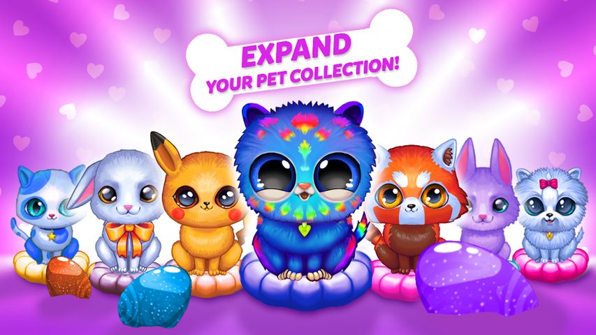 Screenshot 11: Merge Cute Animal 2: Mini Pets