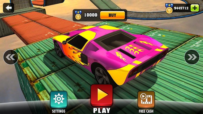 Screenshot 19: Impossible Car Stunt Games