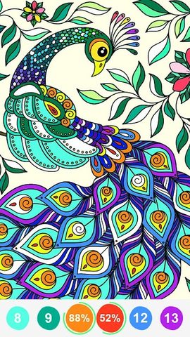 Screenshot 5: Pop Color   Coloring Pages