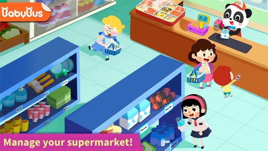 Screenshot 21: Baby Panda's Town: Supermarket