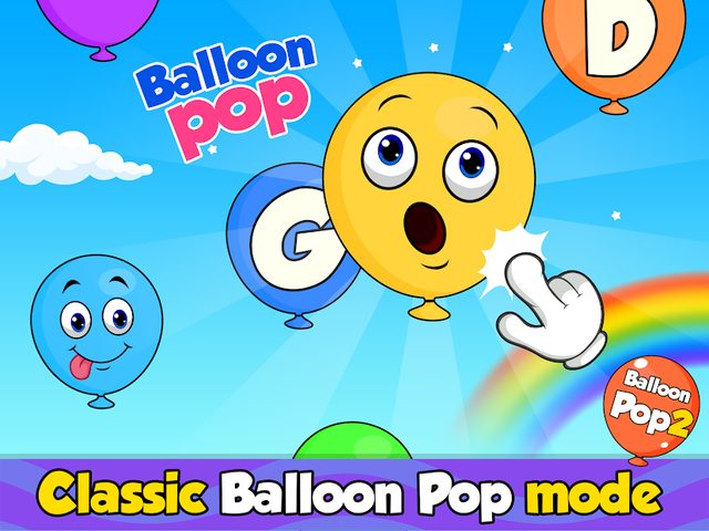 Screenshot 9: Balloon Pop Kids Learning Game