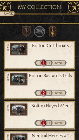 Screenshot 4: War Council