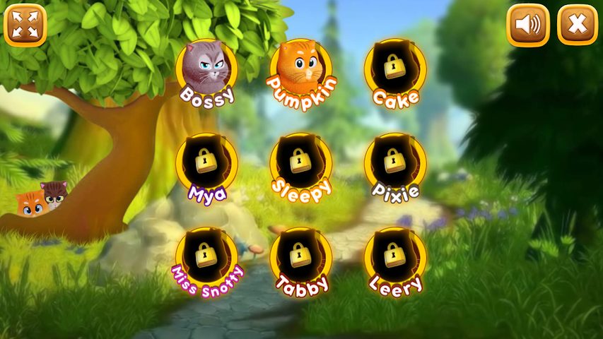 Screenshot 2: Kitty Blocks