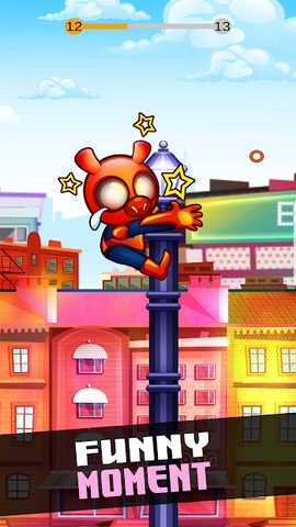Screenshot 22: Super Swing Man: City Adventur