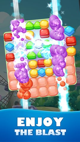 Screenshot 2: Sweet Macaron : Match 3