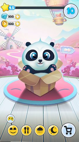 Screenshot 23: Pu cute panda bears pet game