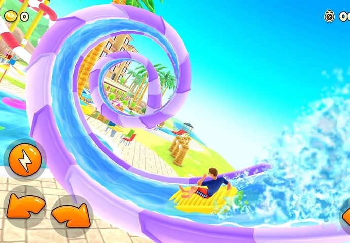 Screenshot 18: Uphill Rush Water Park Racing