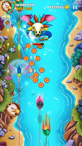Screenshot 2: EverHero - Wings of the Ever H