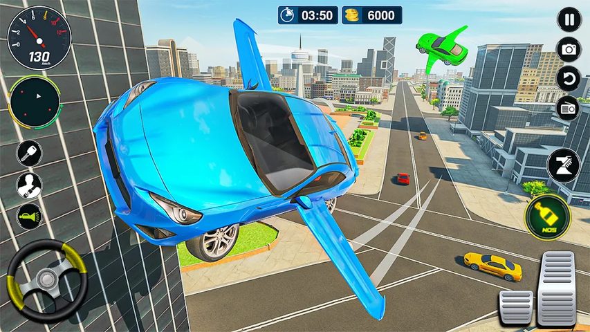 Screenshot 22: Flying Car Games 3d