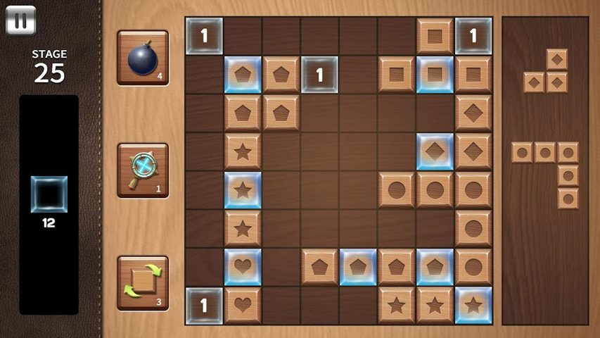 Screenshot 2: Wood Block Match