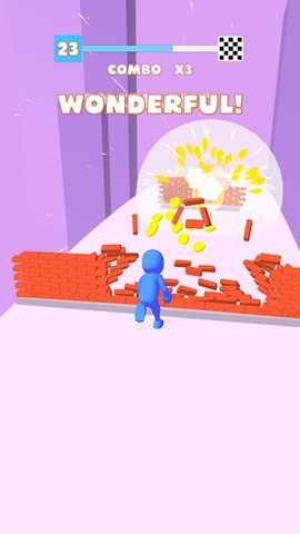Screenshot 1: Spear Rush and Destroy them all