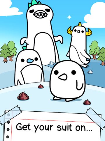 Screenshot 5: Penguin Evolution: Idle Merge