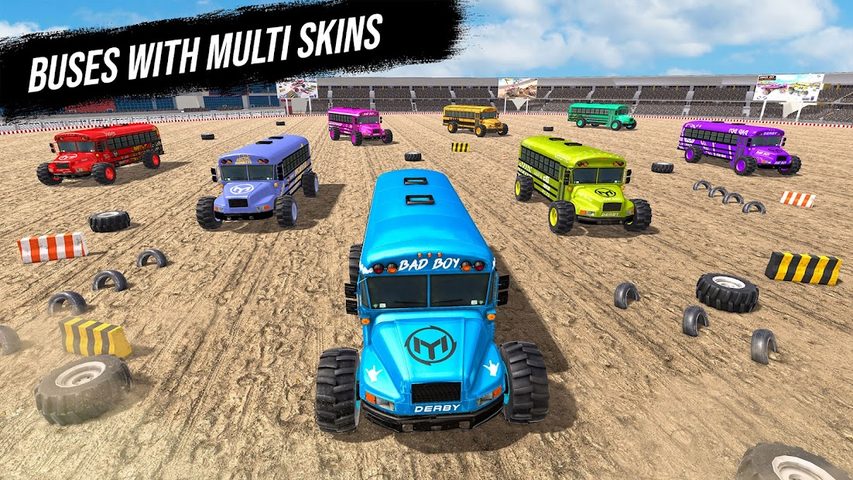 Screenshot 14: Monster Bus Demolition Derby Offroad Bus Games