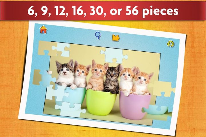 Screenshot 13: Cats Jigsaw Puzzles Games - For Kids & Adults