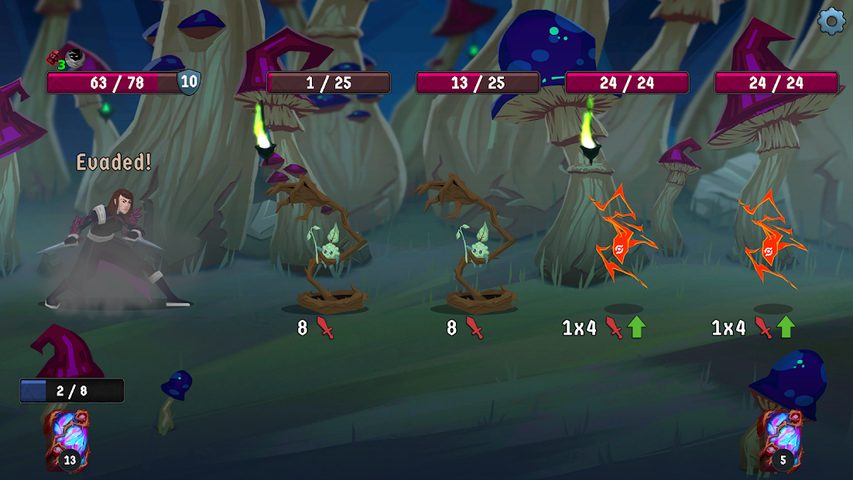 Screenshot 7: Breach Wanderers: A Roguelike Deckbuilder