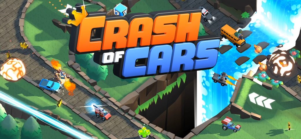 Screenshot 1: Crash of Cars 9+