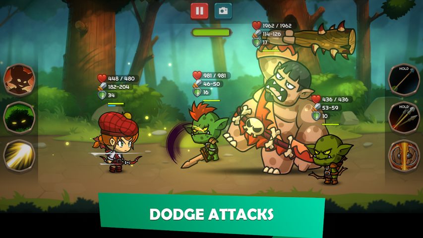 Screenshot 21: Kinda Heroes RPG: Rescue the P