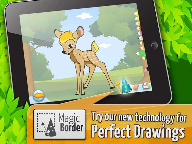 Screenshot 17: Forest - Kids Coloring Puzzles