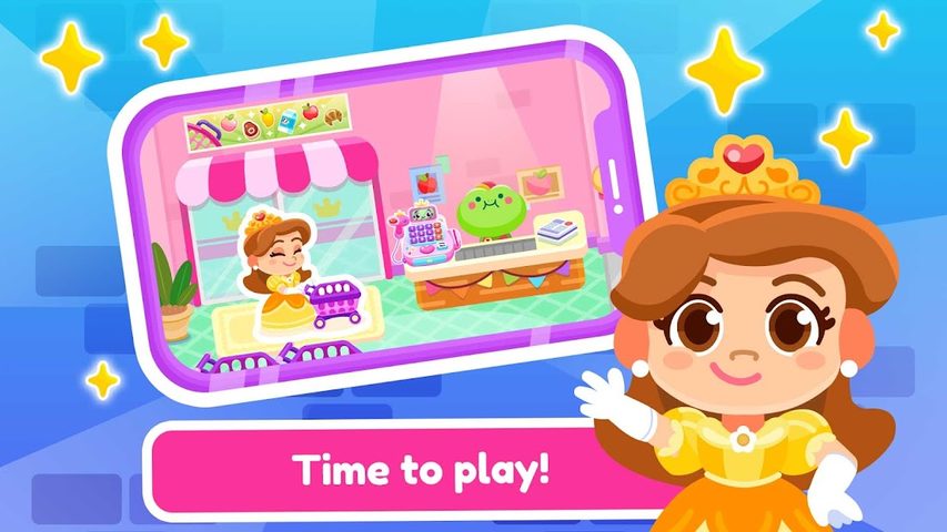 Screenshot 1: Princess Cash Register 2