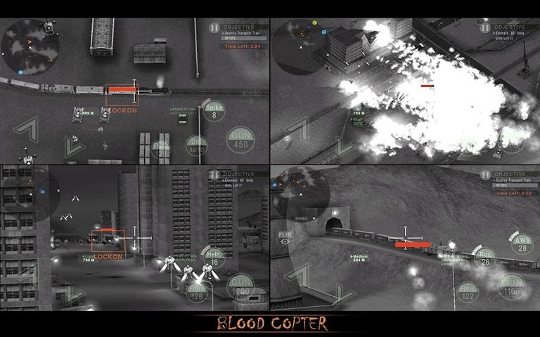 Screenshot 3: BLOOD COPTER