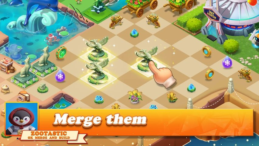 Screenshot 21: Zootastic: GK Merge and Build