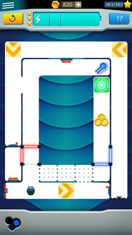 Screenshot 3: Robob: Escape Maze Challenge