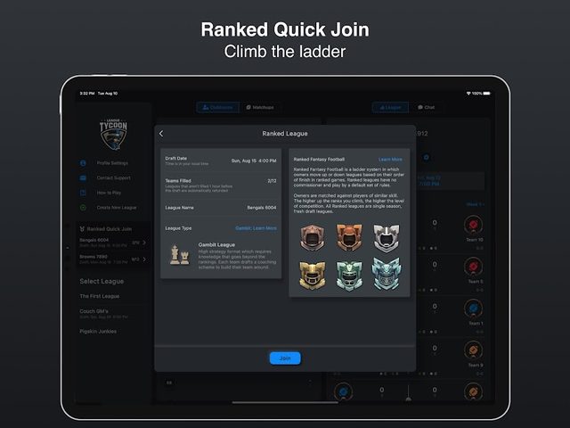 Screenshot 10: League Tycoon: Fantasy Football Leagues