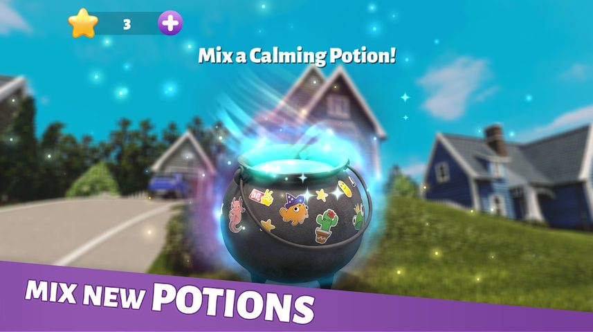 Screenshot 3: Sadie Sparks’ Magic Match
