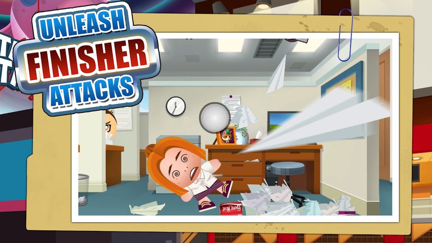 Screenshot 6: Beat the Boss: Weapons